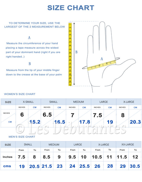 Red Opera Leather Gloves