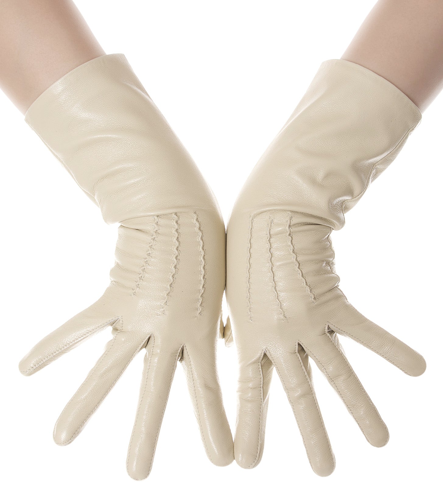 leather dress gloves ladies Dents Womens Long Opera Length Leather Gloves in Black