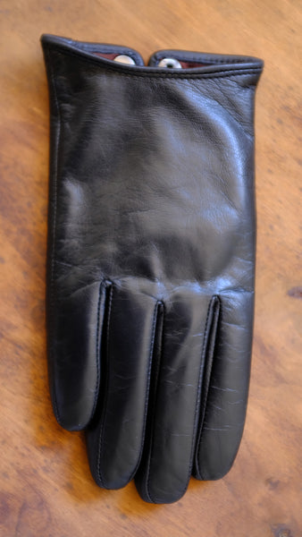 Slim Fit Leather Driving Gloves