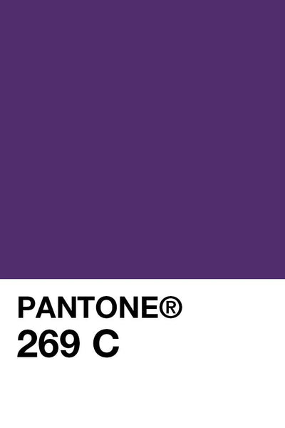 Purple Opera Leather Gloves Button Wrist