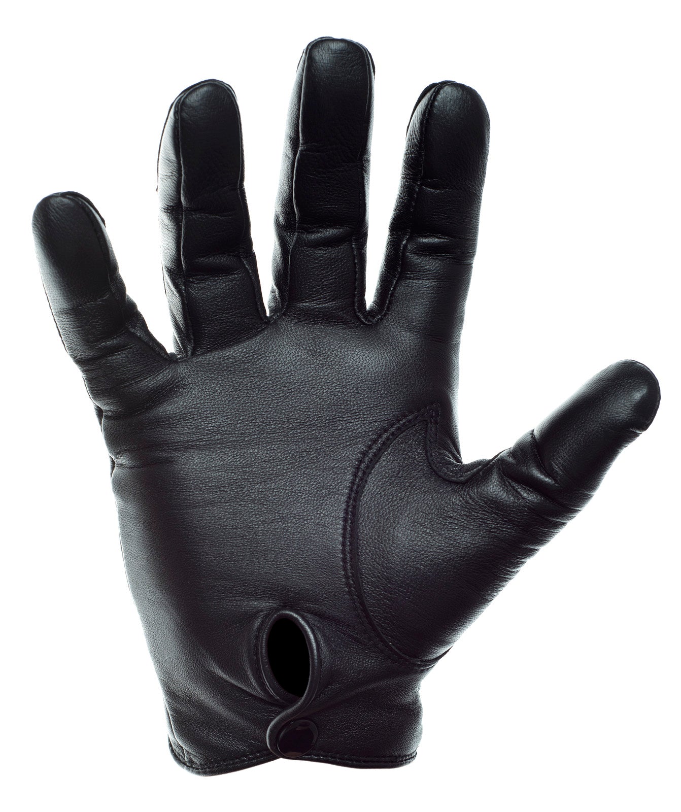 Slim Fit Leather Driving Gloves