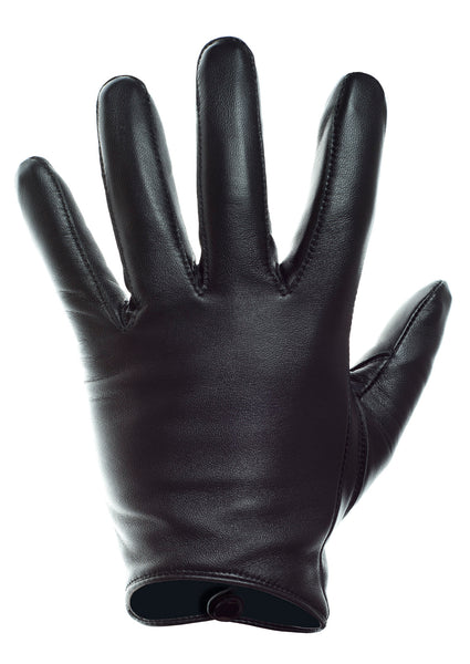 Slim Fit Leather Driving Gloves