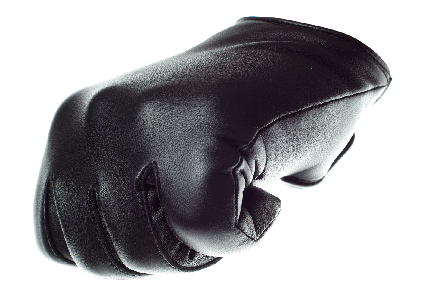 Slim Fit Leather Driving Gloves
