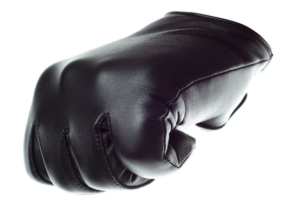 Slim Fit Leather Driving Gloves
